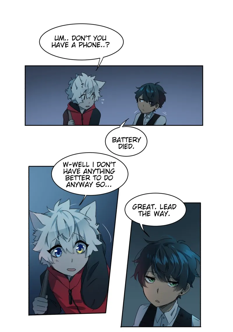 LUMINE Chapter 1 page 21 - 