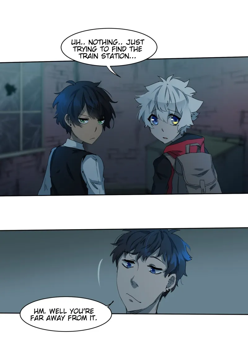 LUMINE Chapter 1 page 26 - 