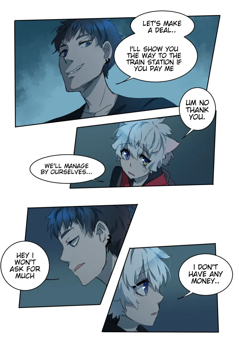 LUMINE Chapter 1 page 28 - 