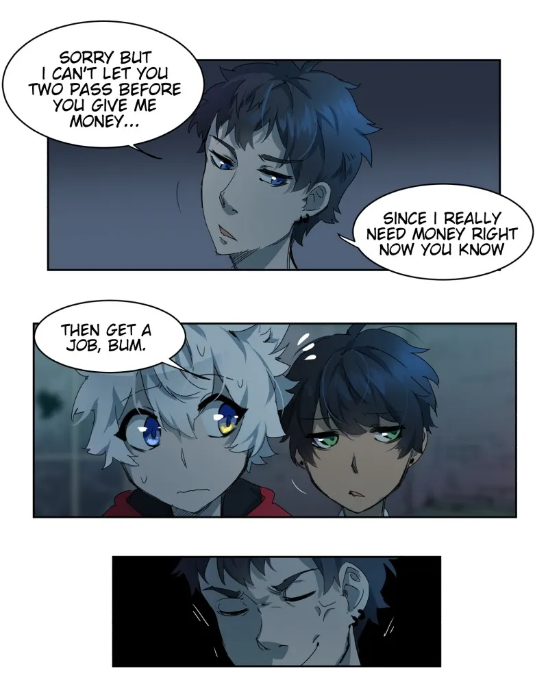 LUMINE Chapter 1 page 29 - 