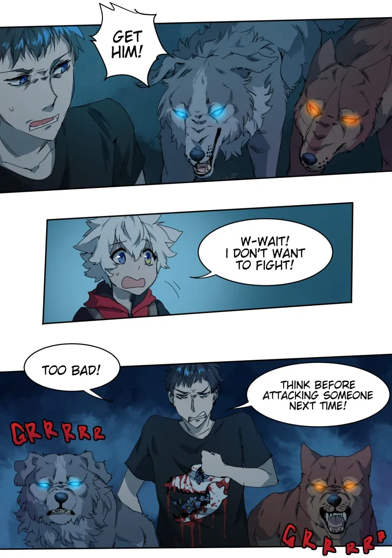 LUMINE Chapter 1 page 36 - 