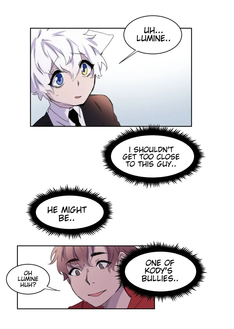 LUMINE Chapter 13 page 21 - 