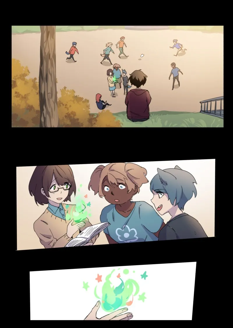 LUMINE Chapter 17 page 8 - 