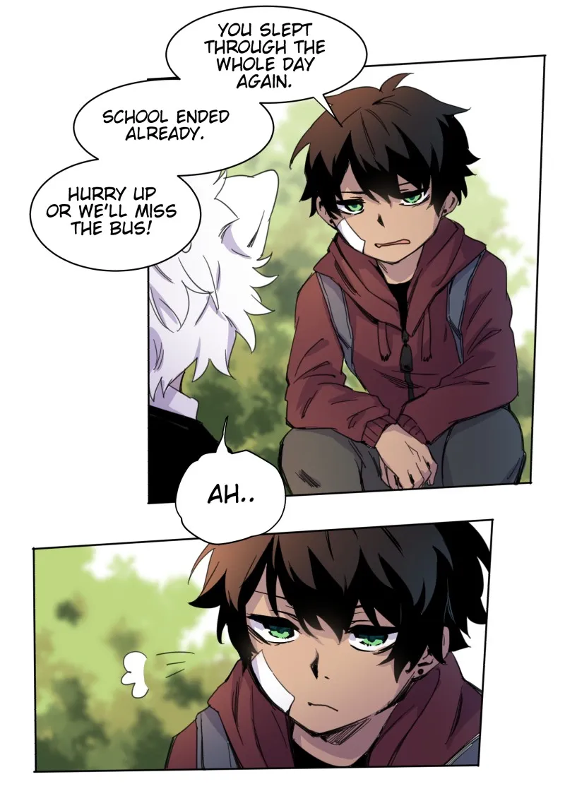 LUMINE Chapter 18 page 19 - 
