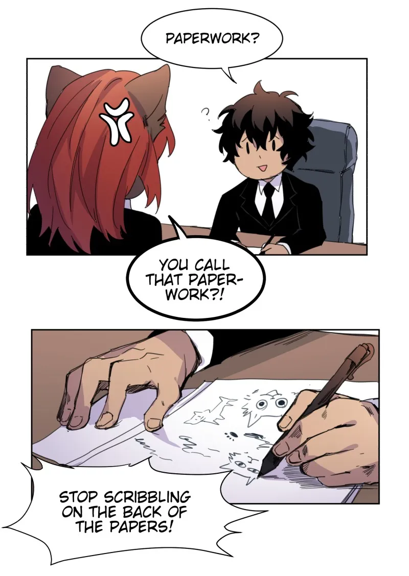 LUMINE Chapter 18 page 35 - 
