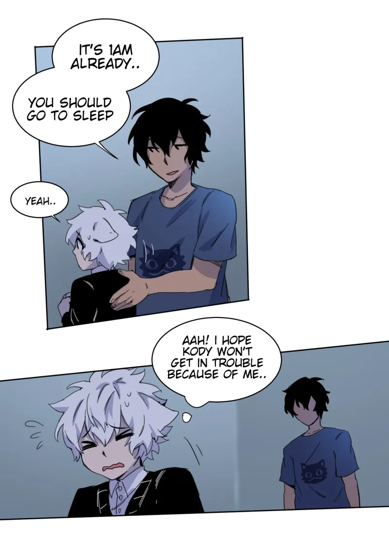 LUMINE Chapter 19 page 21 - 
