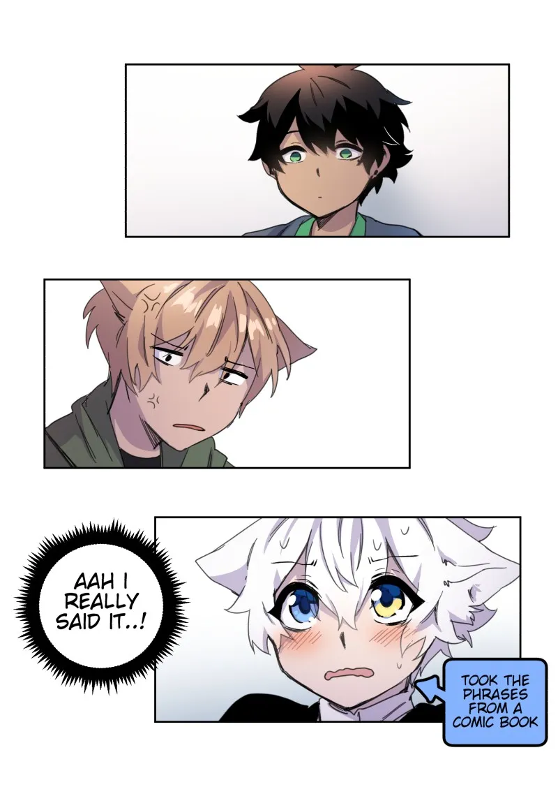 LUMINE Chapter 19 page 38 - 