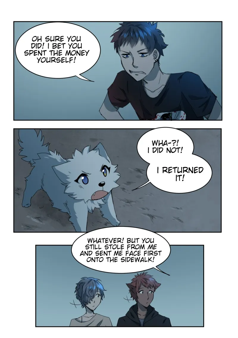 LUMINE Chapter 2 page 21 - 