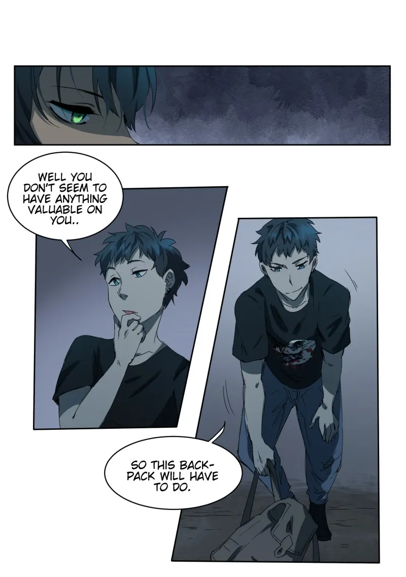 LUMINE Chapter 2 page 30 - 