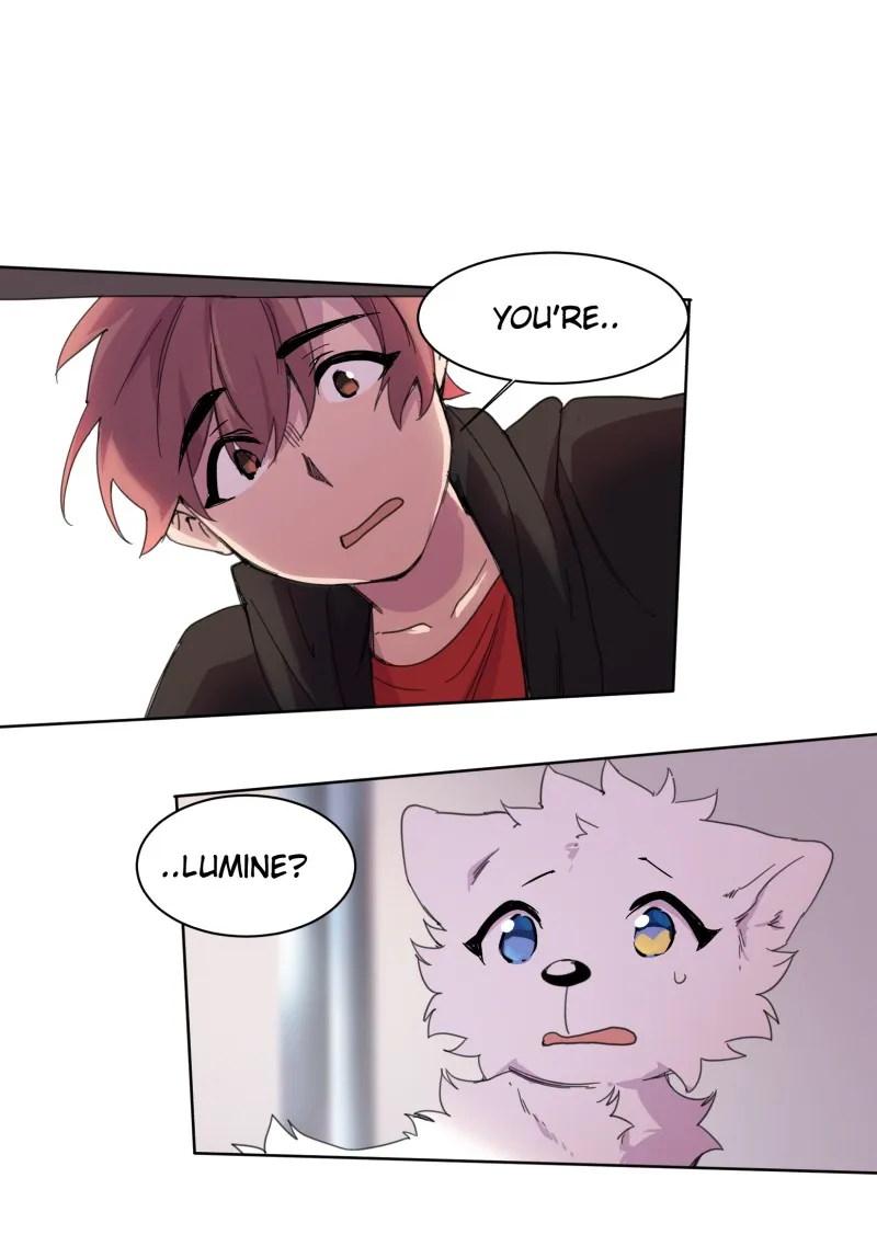 LUMINE Chapter 24 page 1 - 