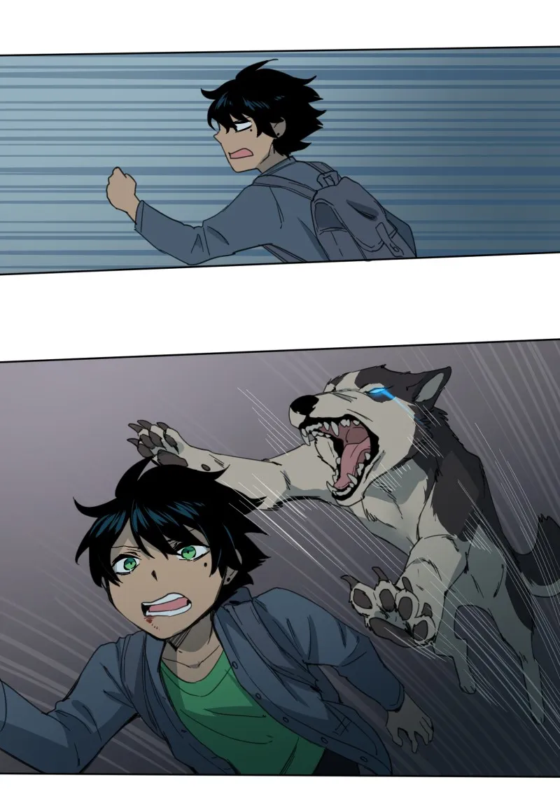 LUMINE Chapter 24 page 35 - 