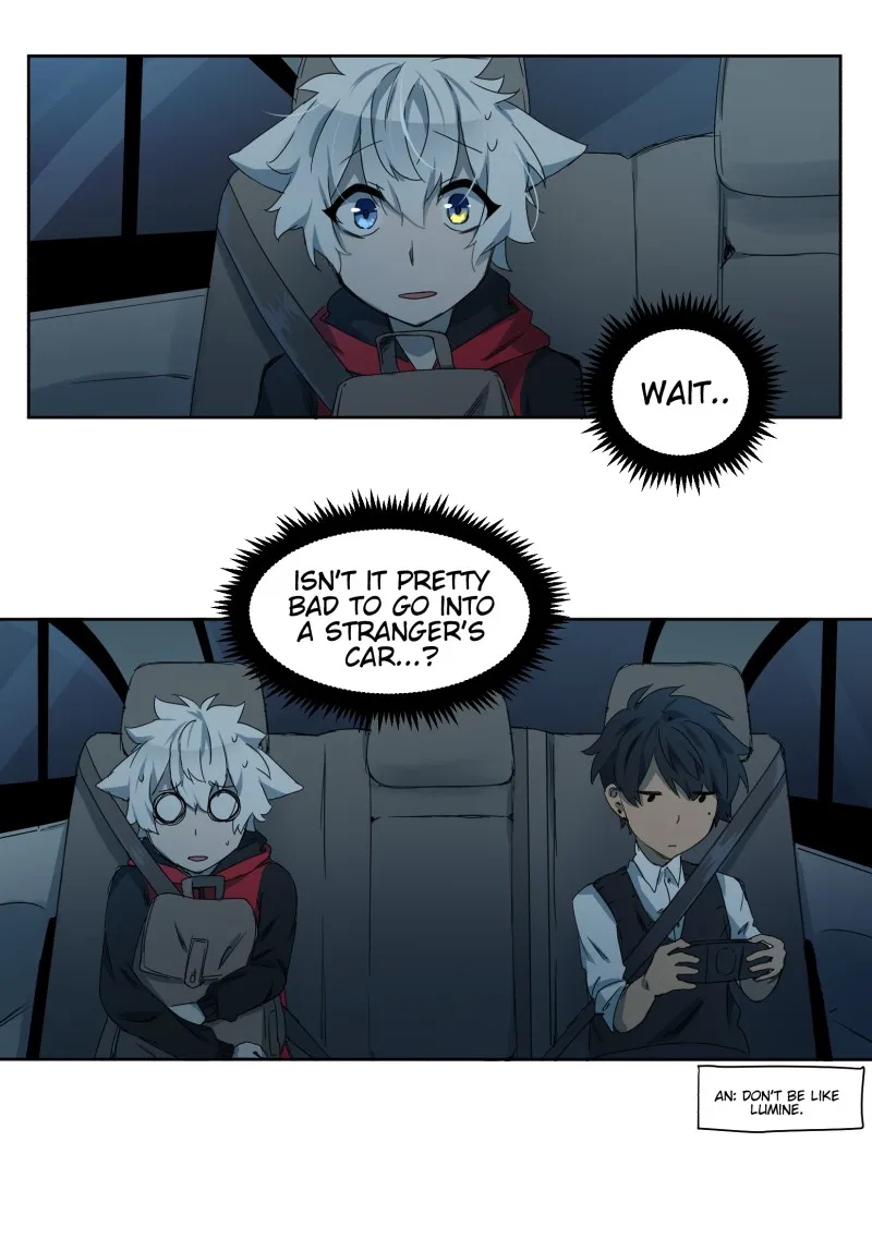 LUMINE Chapter 3 page 20 - 