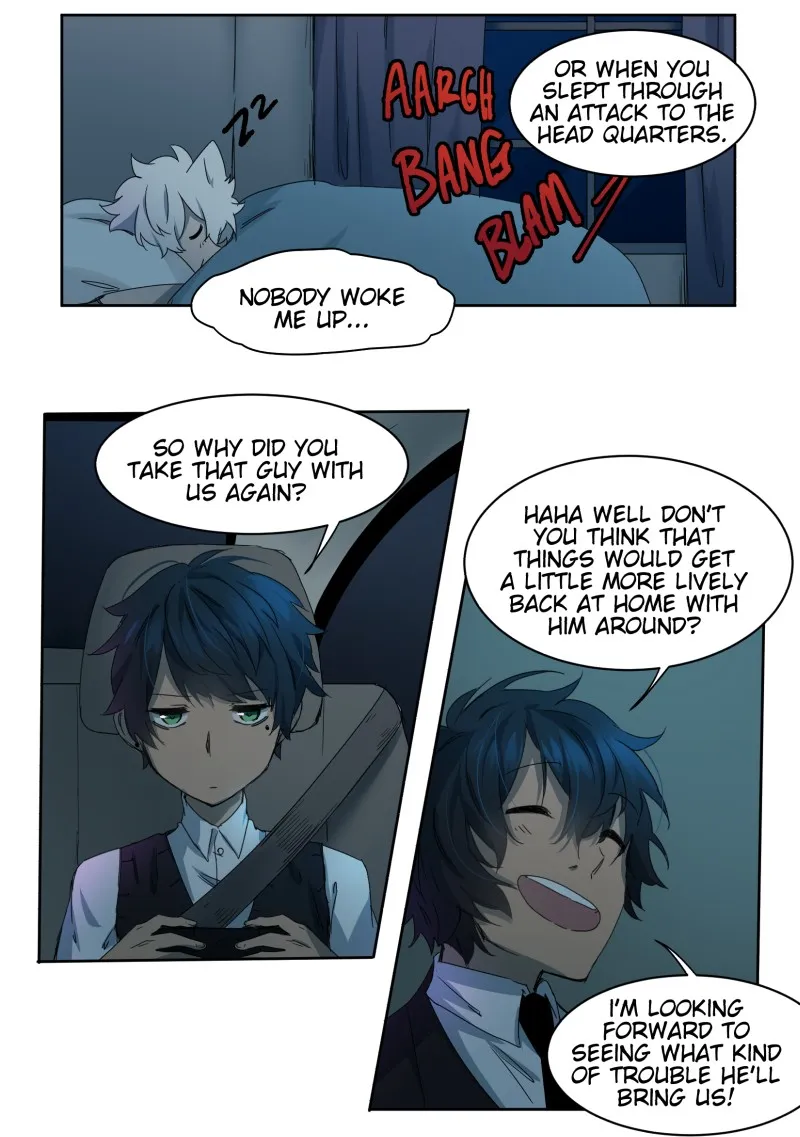 LUMINE Chapter 3 page 26 - 