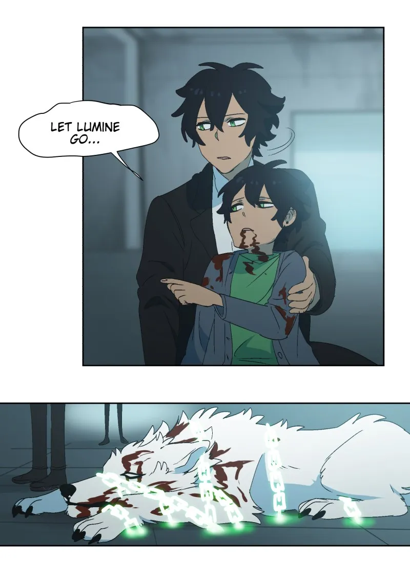 LUMINE Chapter 32 page 23 - 