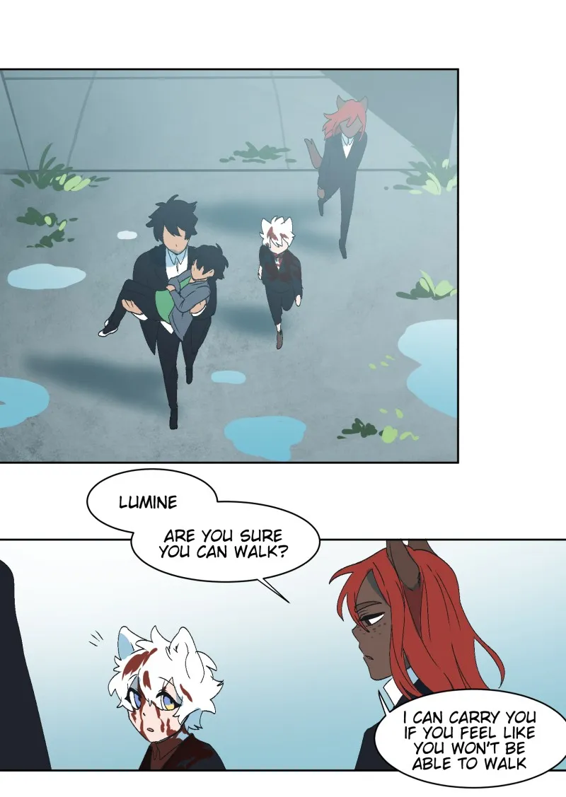 LUMINE Chapter 32 page 50 - 