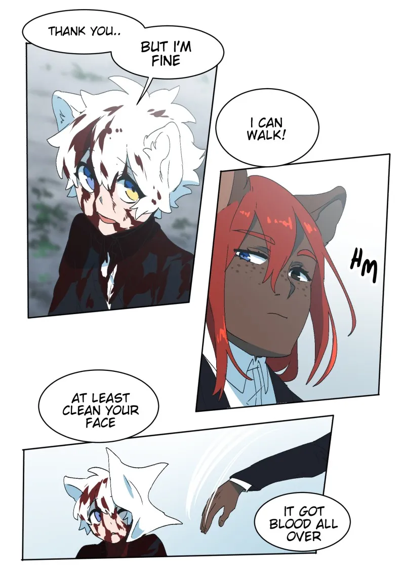 LUMINE Chapter 32 page 51 - 
