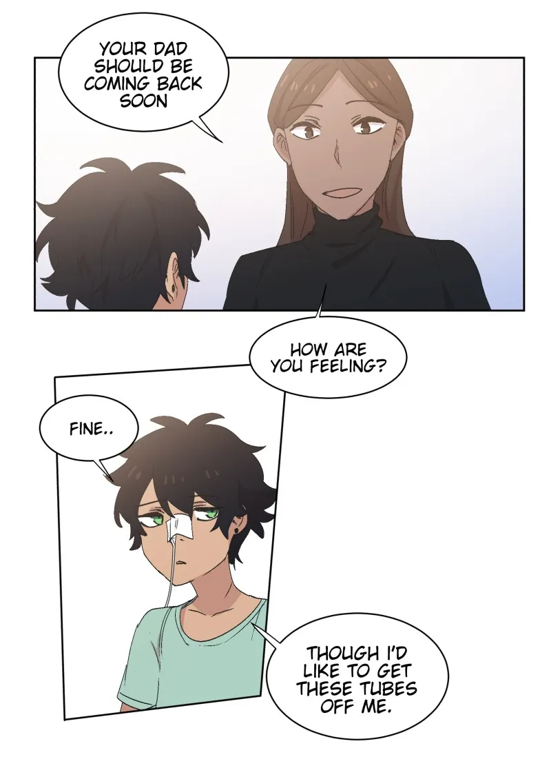 LUMINE Chapter 35 page 23 - 