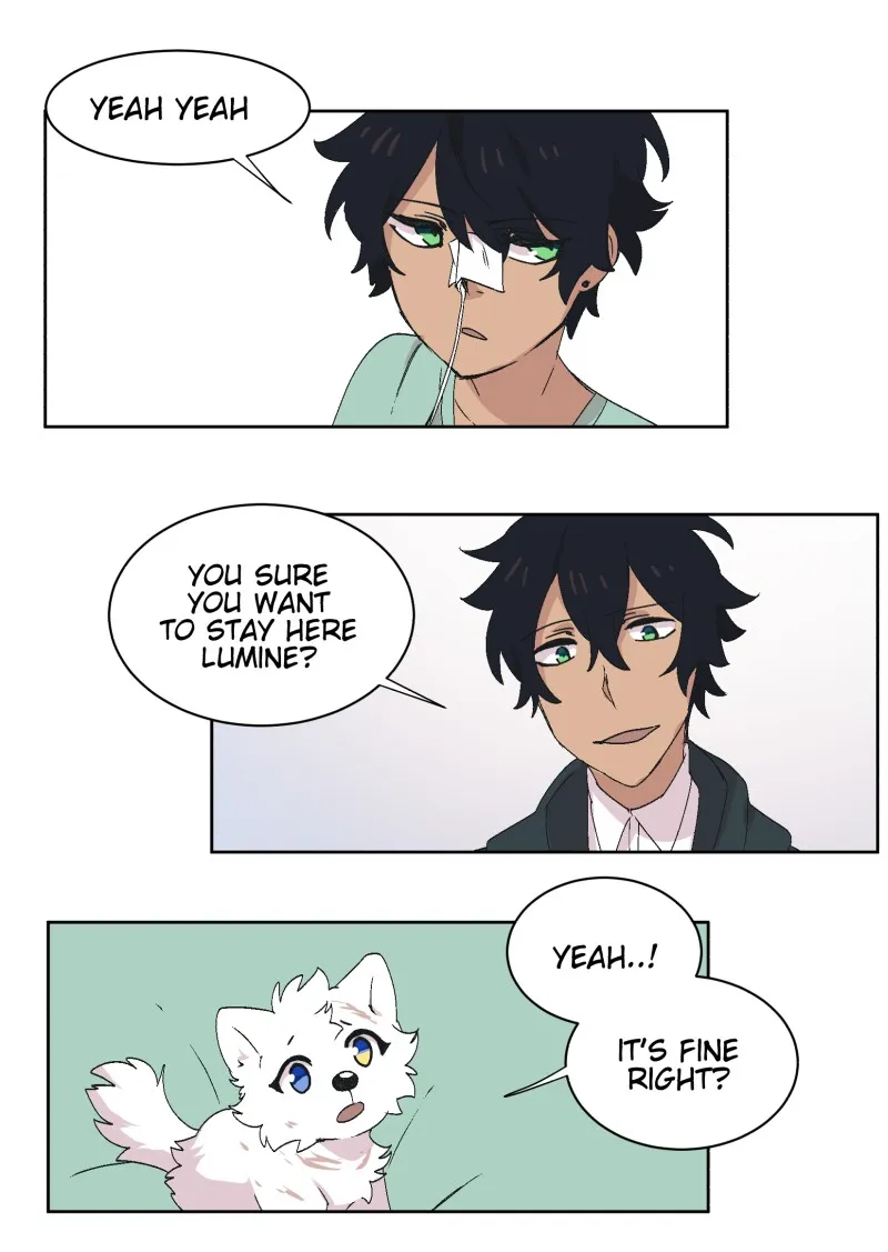 LUMINE Chapter 35 page 28 - 