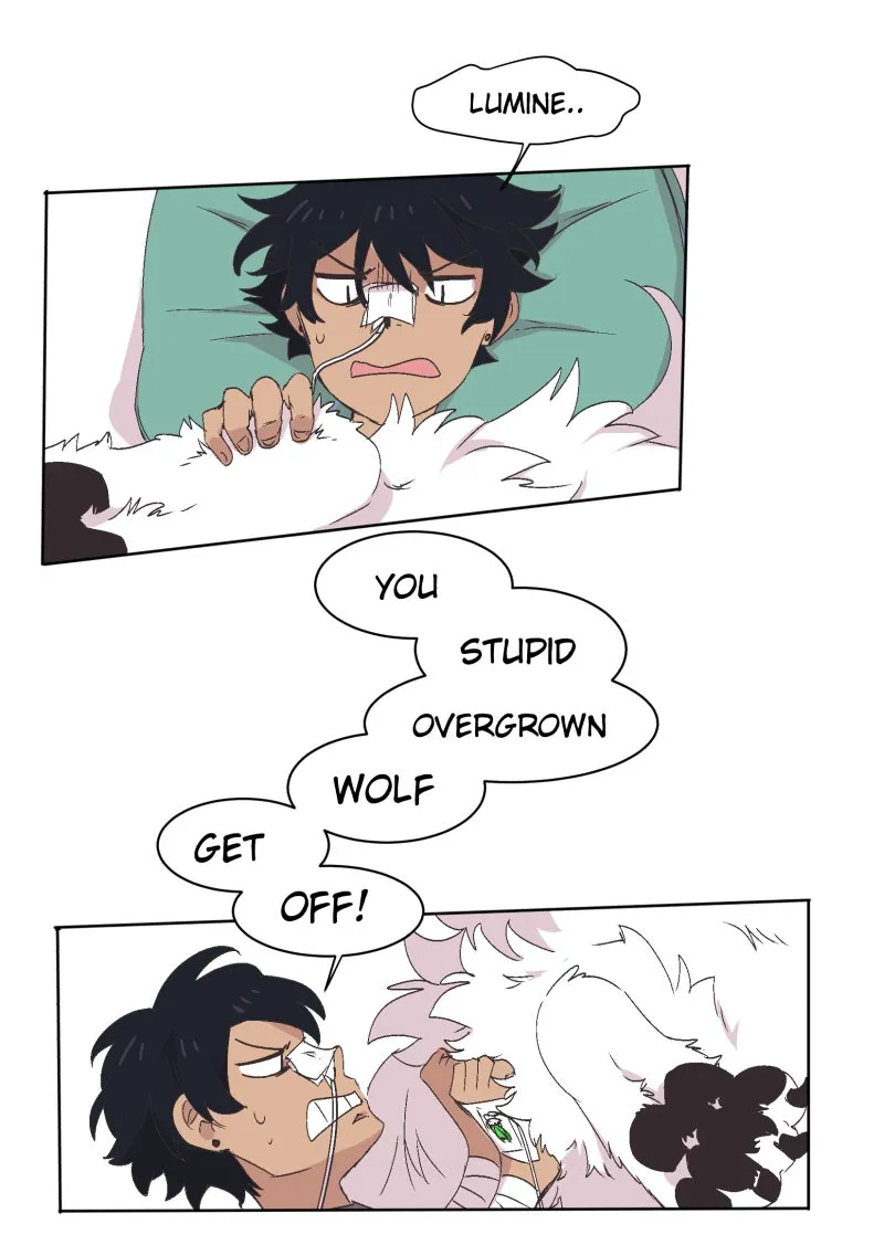 LUMINE Chapter 36 page 26 - 