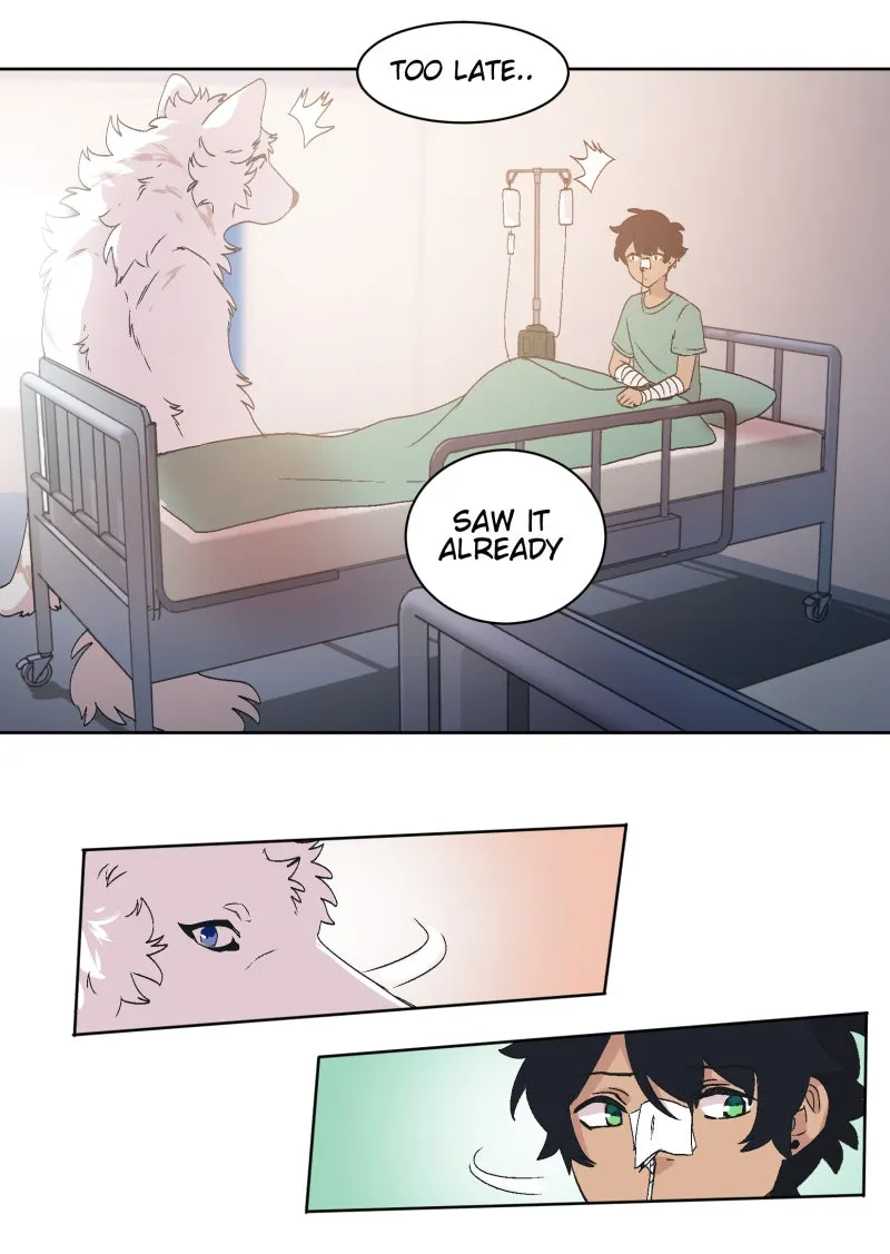 LUMINE Chapter 36 page 32 - 