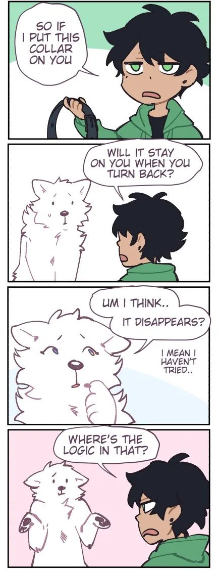 LUMINE Chapter 40 page 6 - 