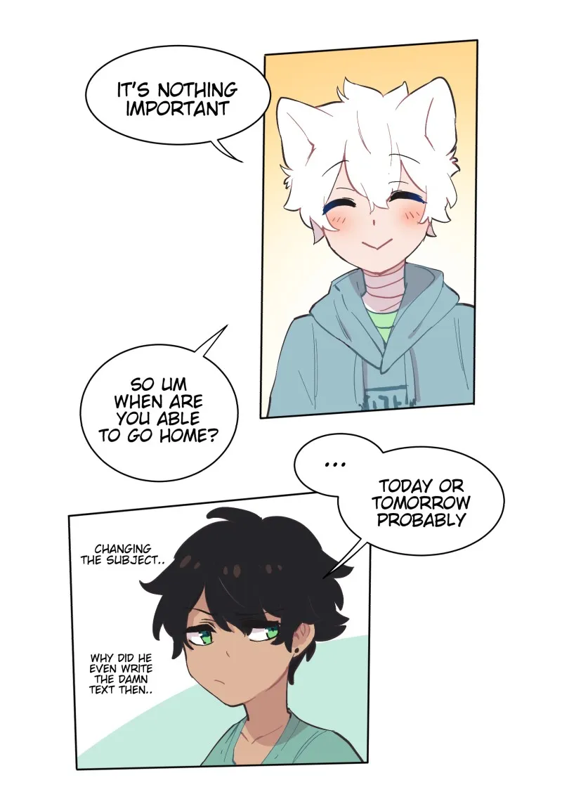 LUMINE Chapter 43 page 16 - 