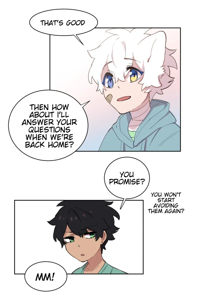 LUMINE Chapter 43 page 17 - 