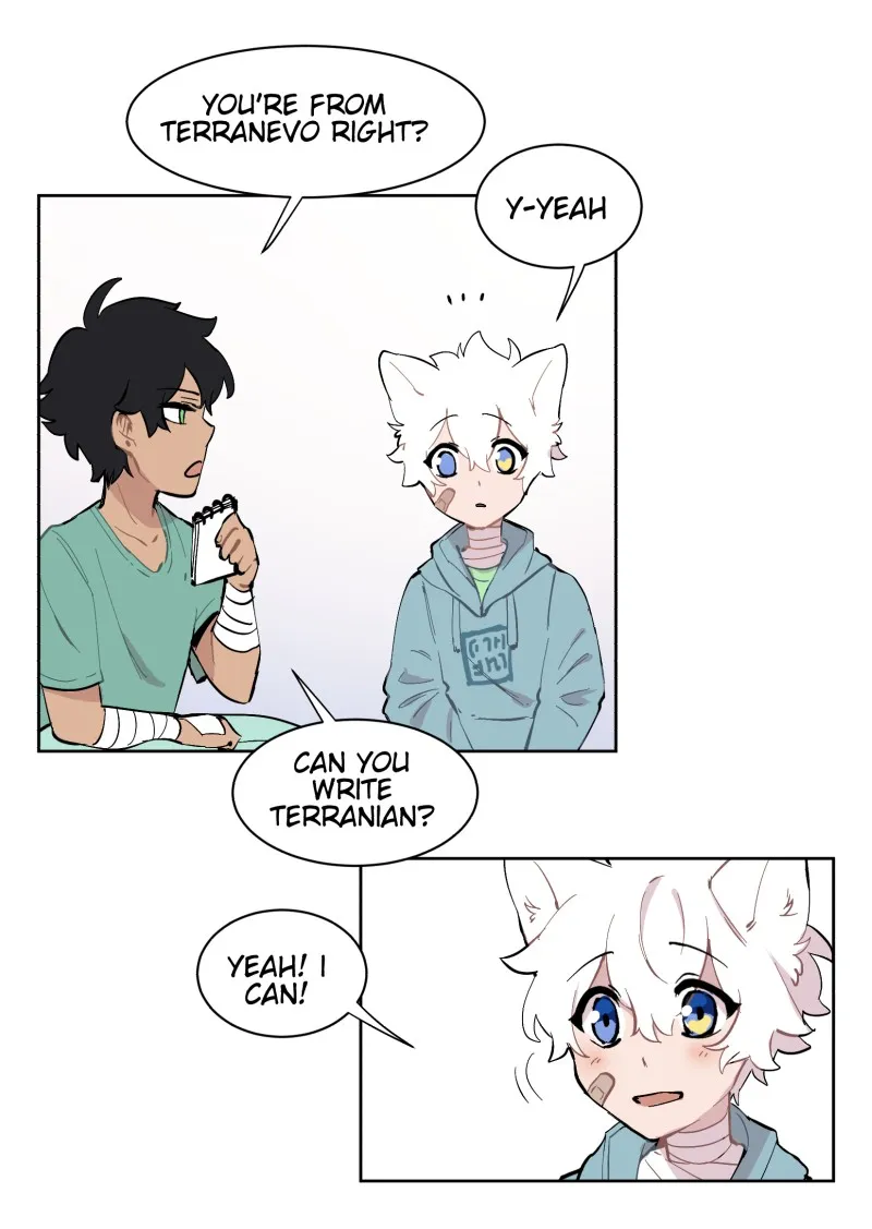 LUMINE Chapter 43 page 8 - 