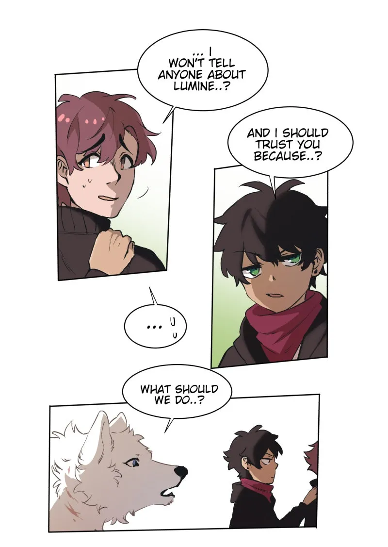 LUMINE Chapter 45 page 11 - 