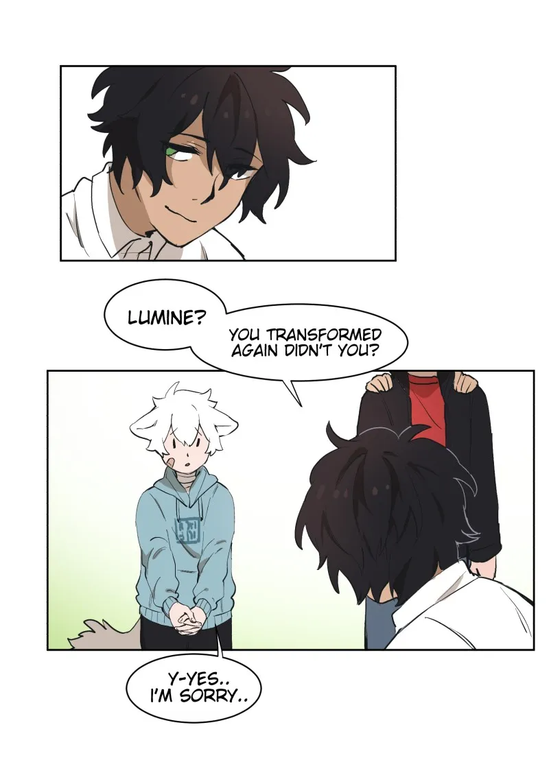 LUMINE Chapter 45 page 18 - 