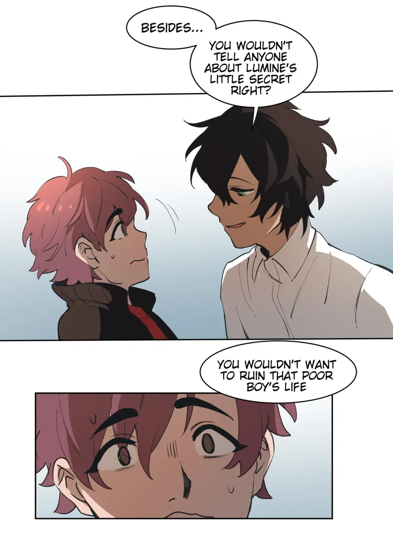 LUMINE Chapter 45 page 20 - 