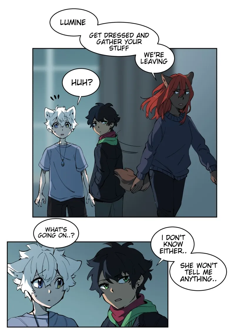 LUMINE Chapter 51 page 13 - 