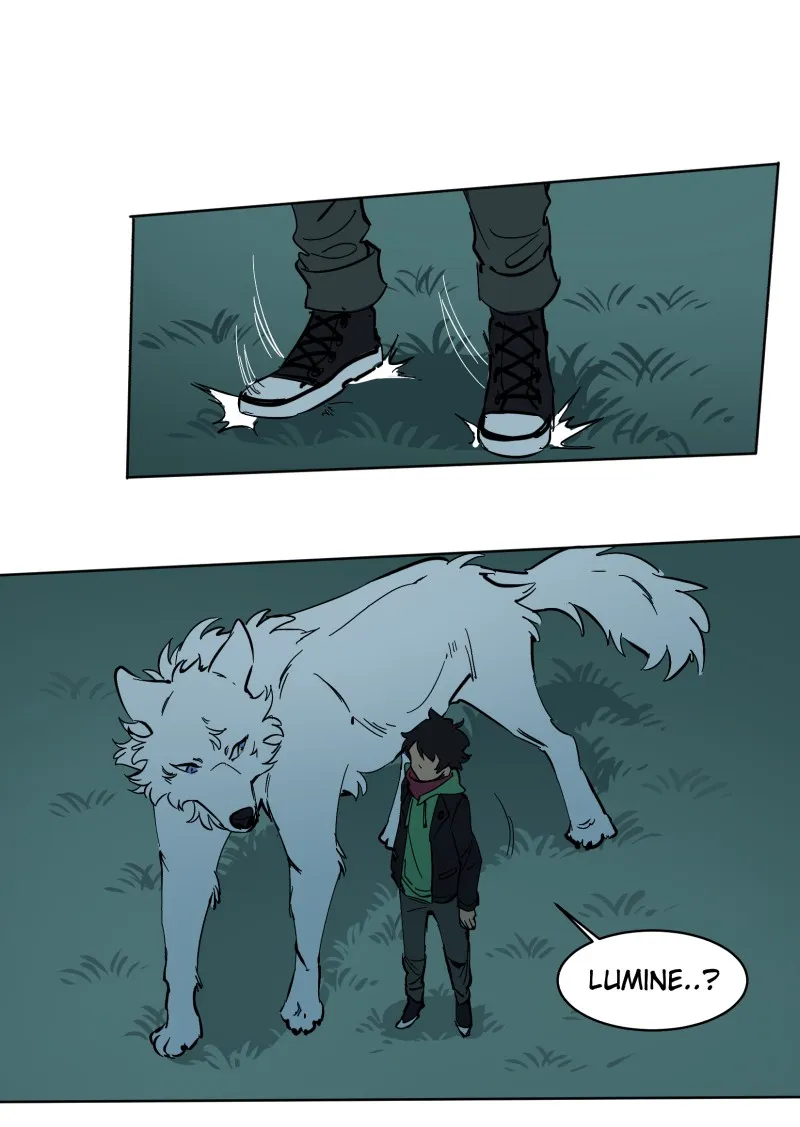 LUMINE Chapter 58 page 14 - 