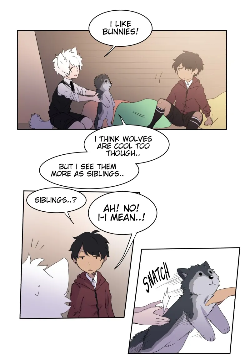 LUMINE Chapter 6 page 21 - 
