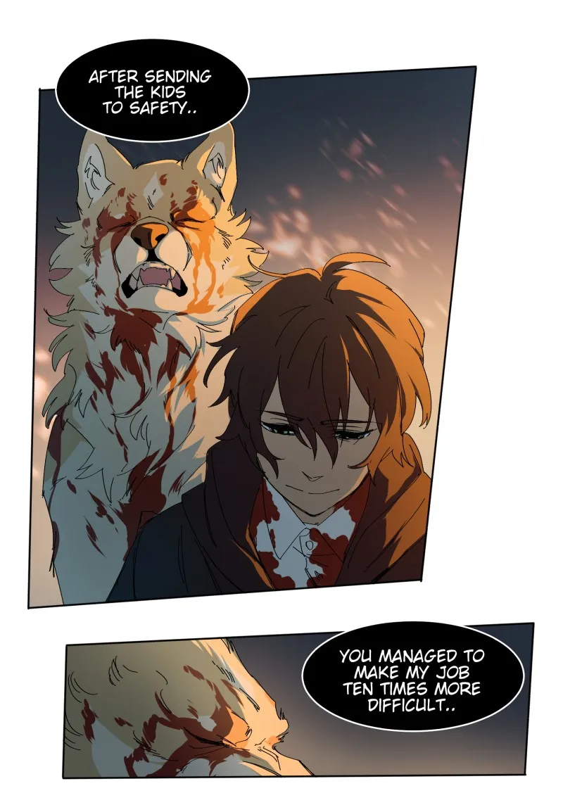 LUMINE Chapter 61 page 32 - 