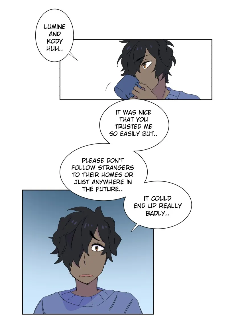 LUMINE Chapter 64 page 12 - 