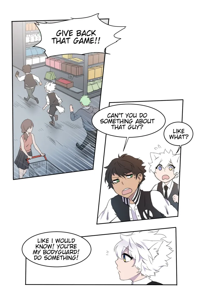 LUMINE Chapter 7 page 34 - 