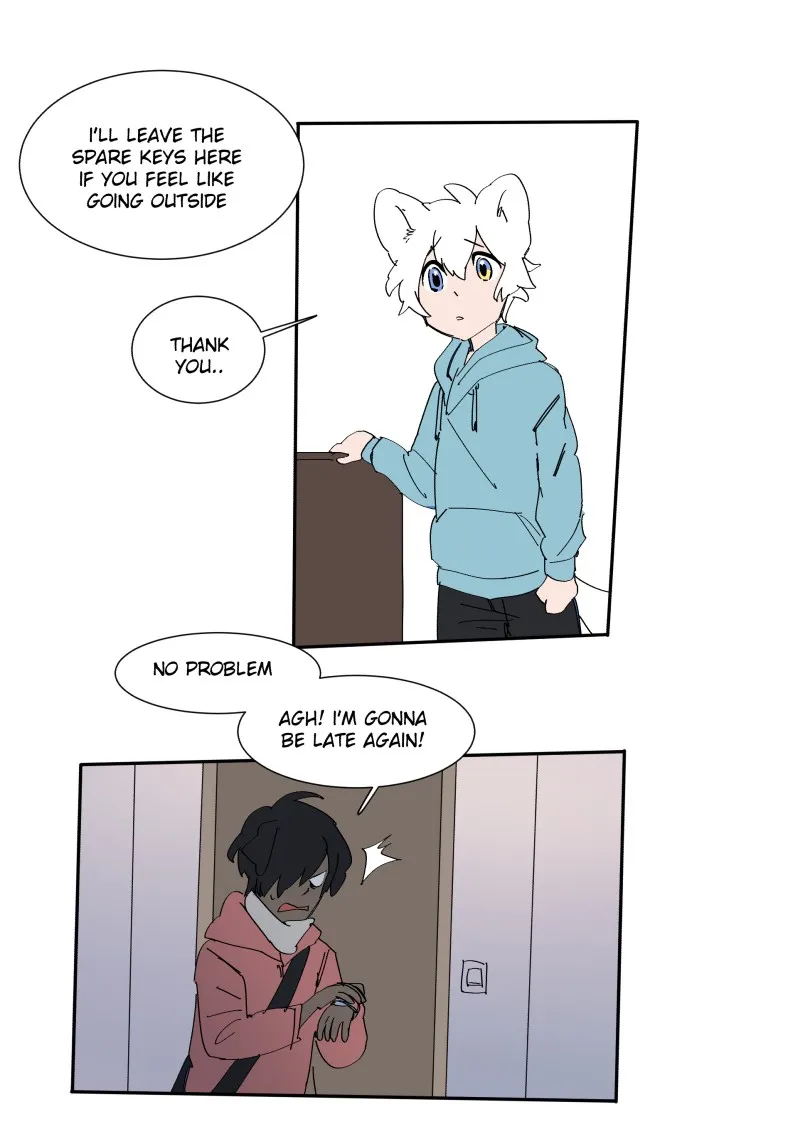 LUMINE Chapter 73 page 8 - 