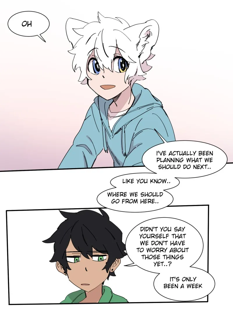 LUMINE Chapter 77 page 23 - 