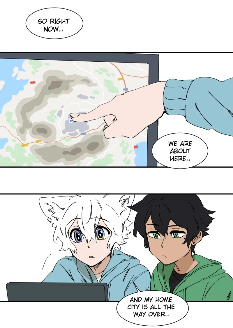 LUMINE Chapter 77 page 25 - 