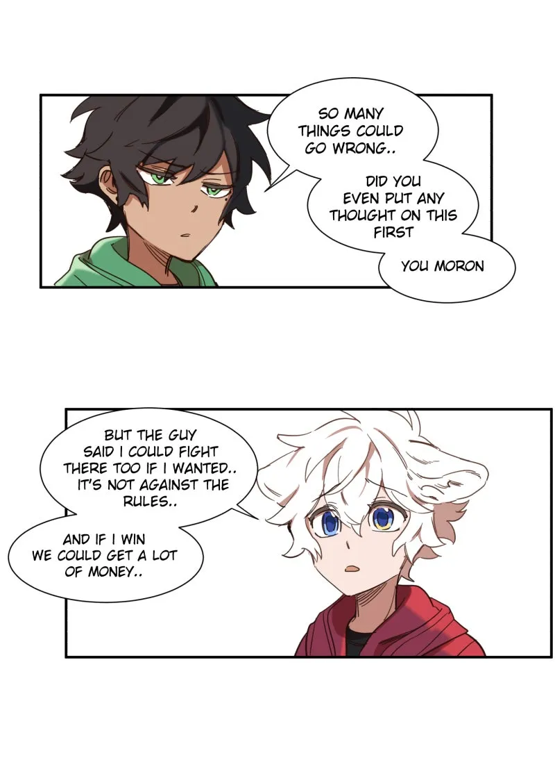 LUMINE Chapter 81 page 26 - 