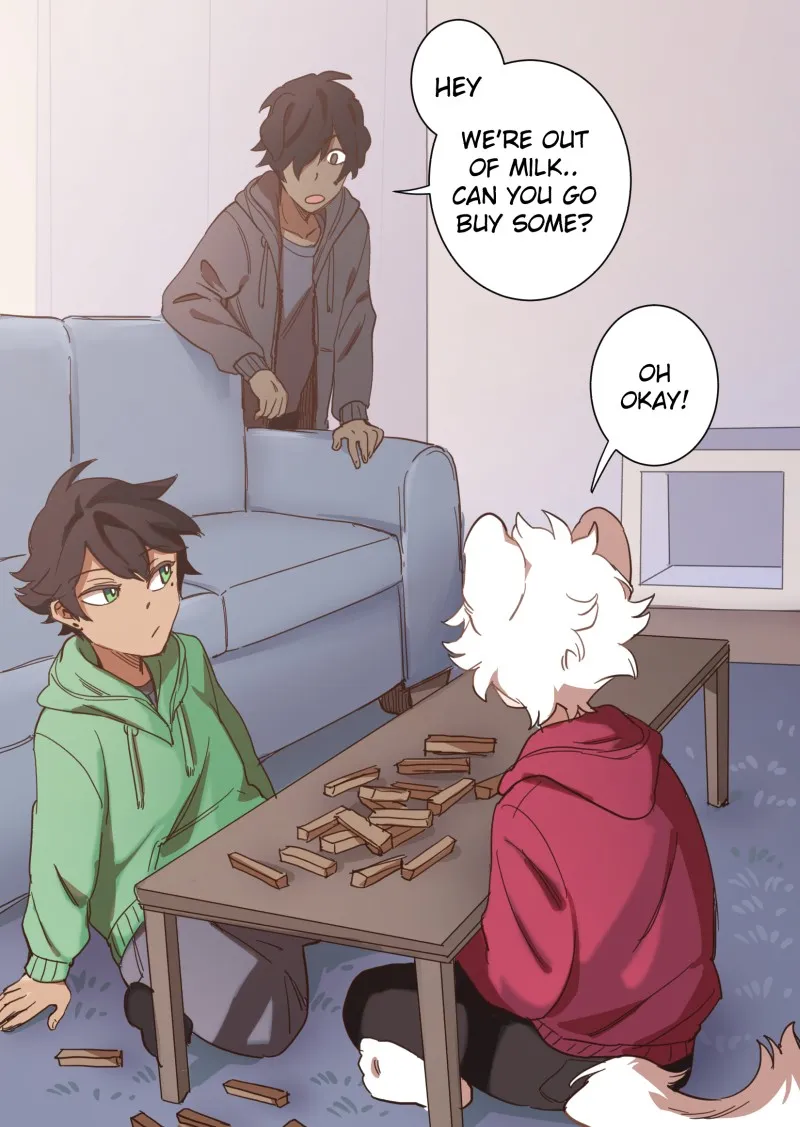 LUMINE Chapter 81 page 34 - 