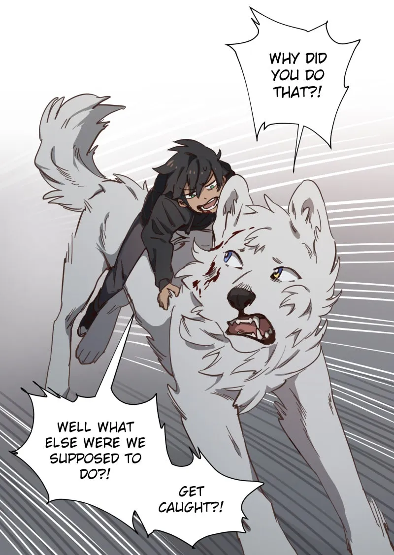 LUMINE Chapter 84 page 21 - 