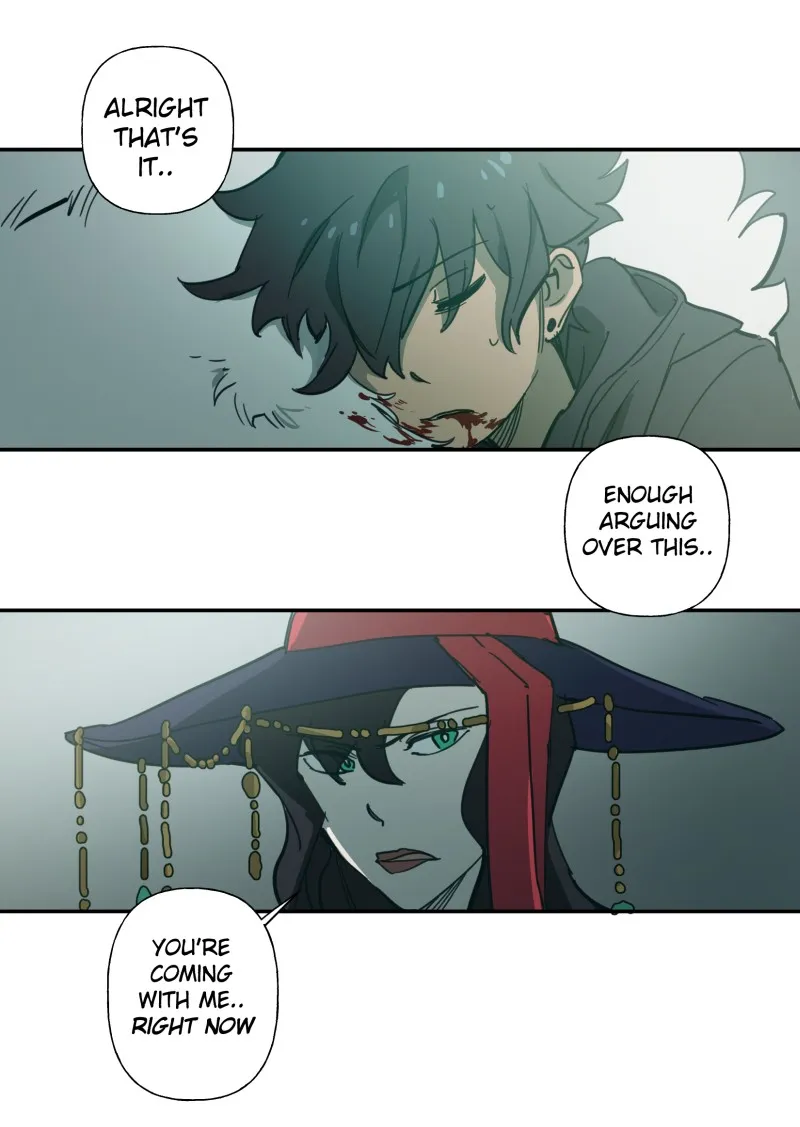 LUMINE Chapter 85 page 35 - 