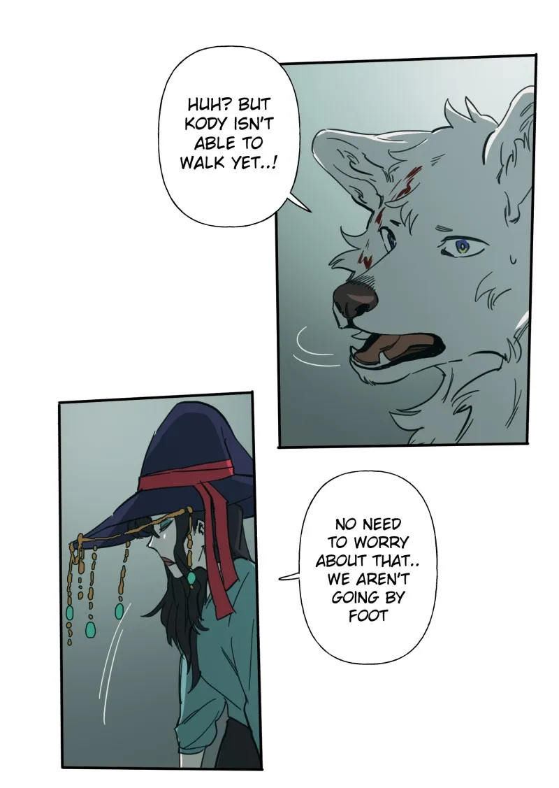 LUMINE Chapter 85 page 36 - 