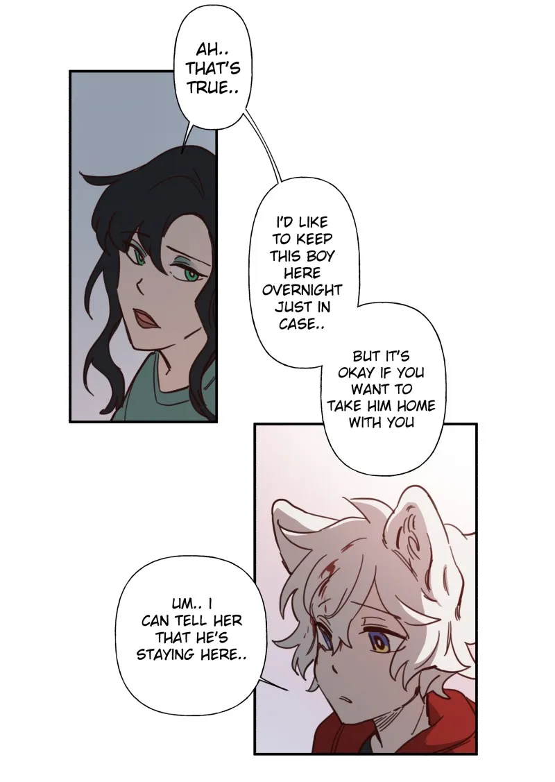 LUMINE Chapter 86 page 32 - 