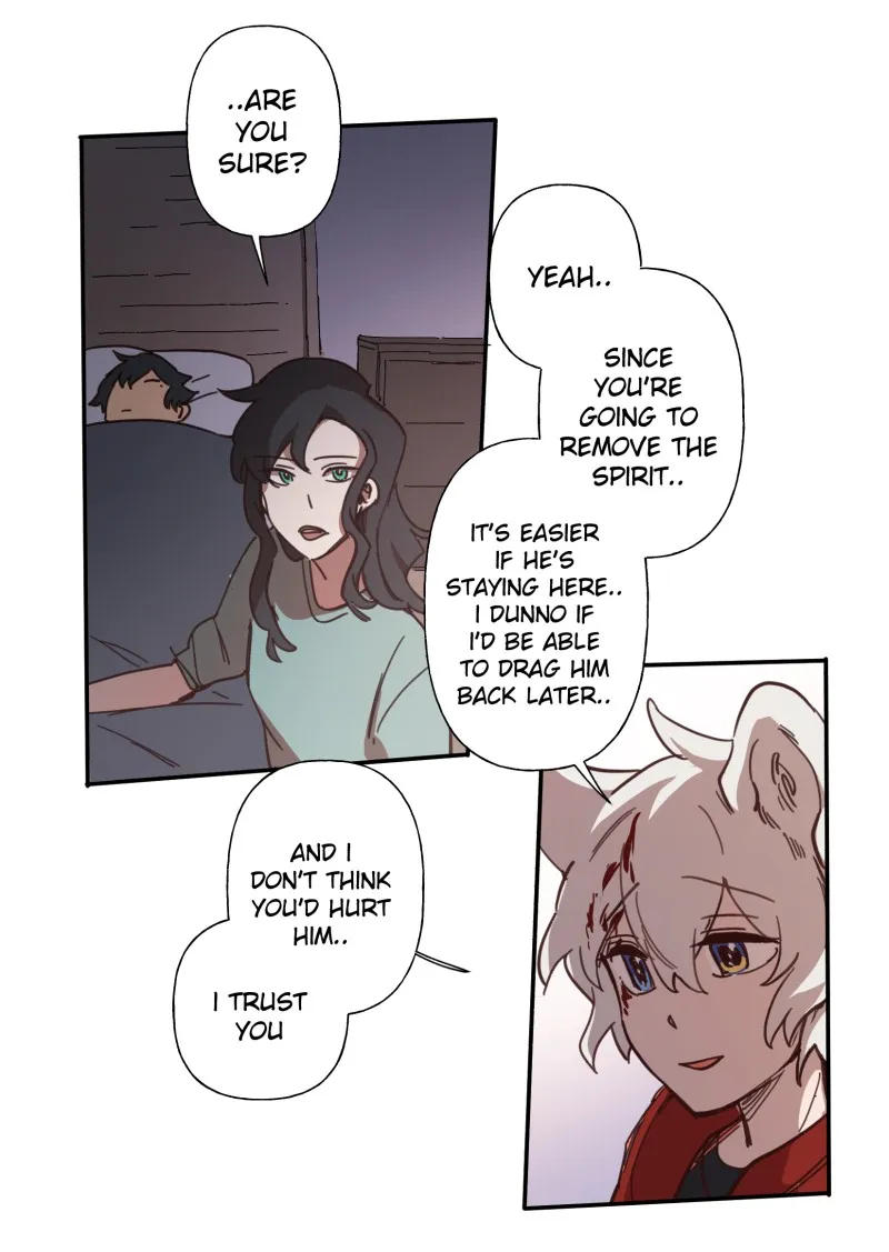 LUMINE Chapter 86 page 33 - 