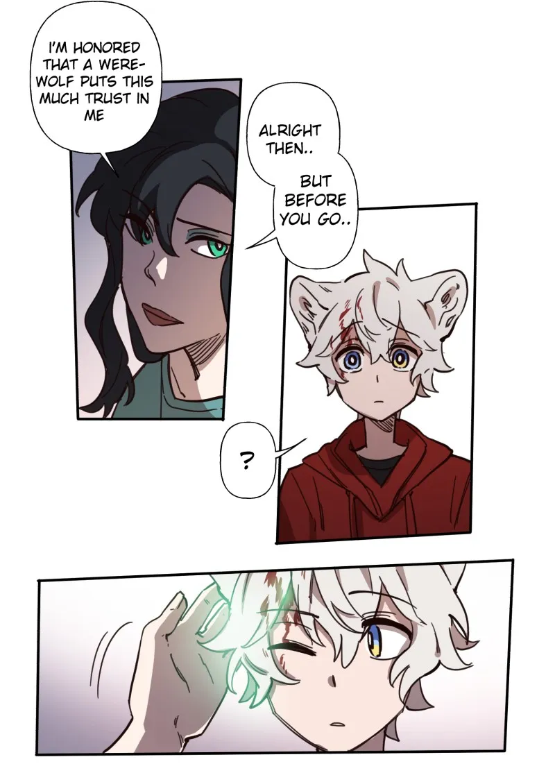 LUMINE Chapter 86 page 34 - 