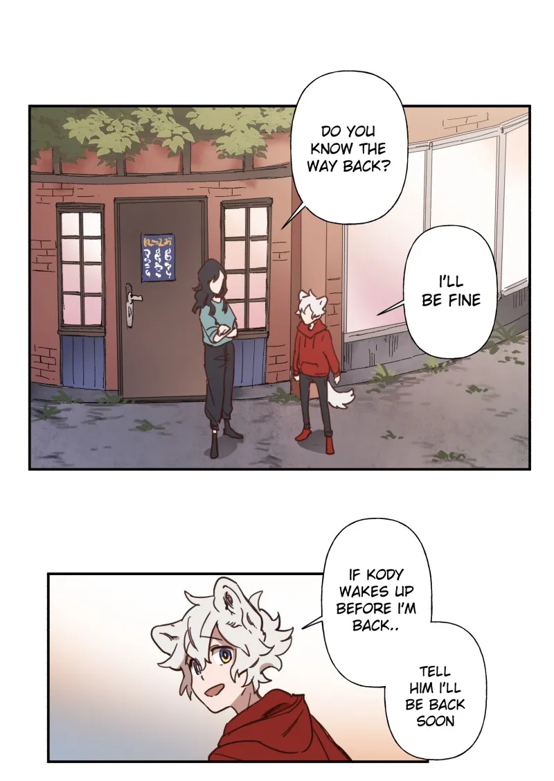LUMINE Chapter 86 page 38 - 
