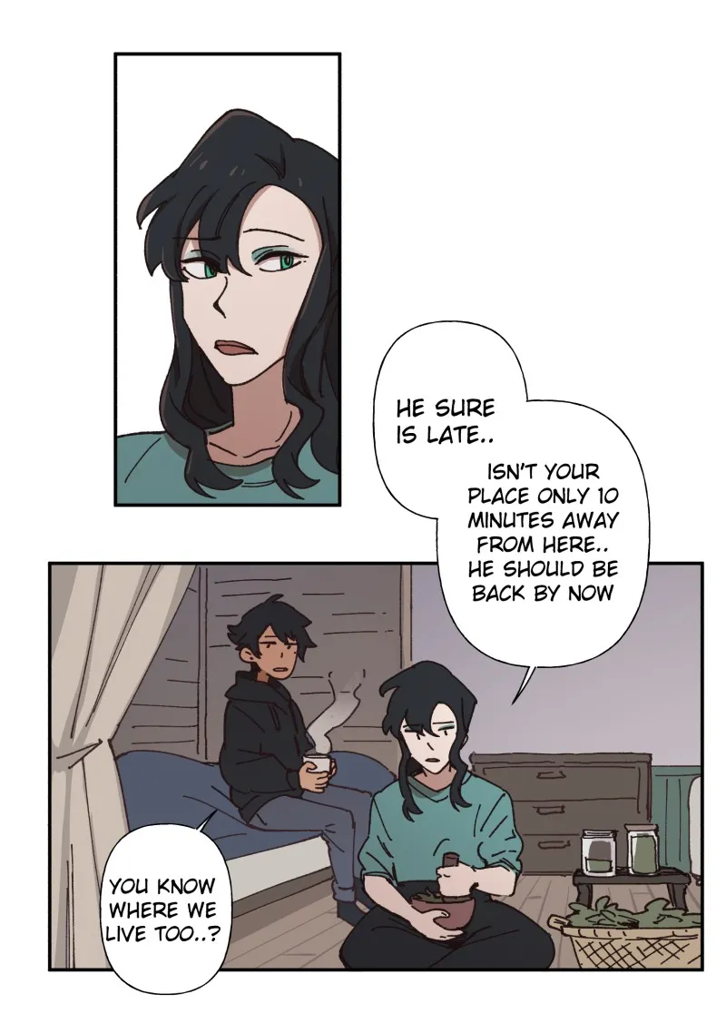 LUMINE Chapter 87 page 22 - 